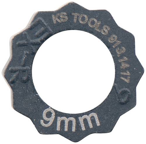 KS Tools 913.1417 Muttern-Ausdreher, 9mm
