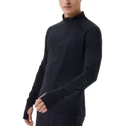 Björn Borg Midlayer Half Zip Schwarz Polyester XX-Large Herren