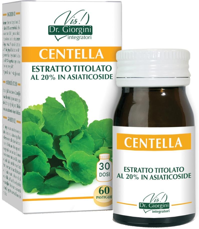 VIS GIORGINI SER-VIS CENTELLA ESTRATTO TIT 60PAST