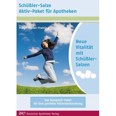 Schüßler-Salze Aktiv-Paket für Apotheken, Set von Margit Müller-Frahling, Deutscher Apotheker Verlag, 978-3-7692-5525-6