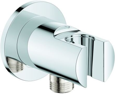Grohe Tempesta Wandanschlussbogen 28679001 mit Brausehalter, chrom