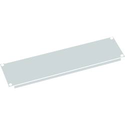 VALUE 19-Zoll-Blindplatte 3 HE, grau 26.99.0297