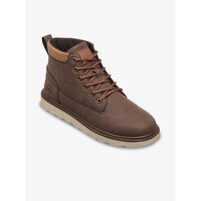 Schnürboots QUIKSILVER "MISSION", Damen, Gr. 44, braun, Synthetik, Textil, Schuhe Schnürboots, Winterschuhe, Winterboots, Schnürstiefel, Winterstiefel