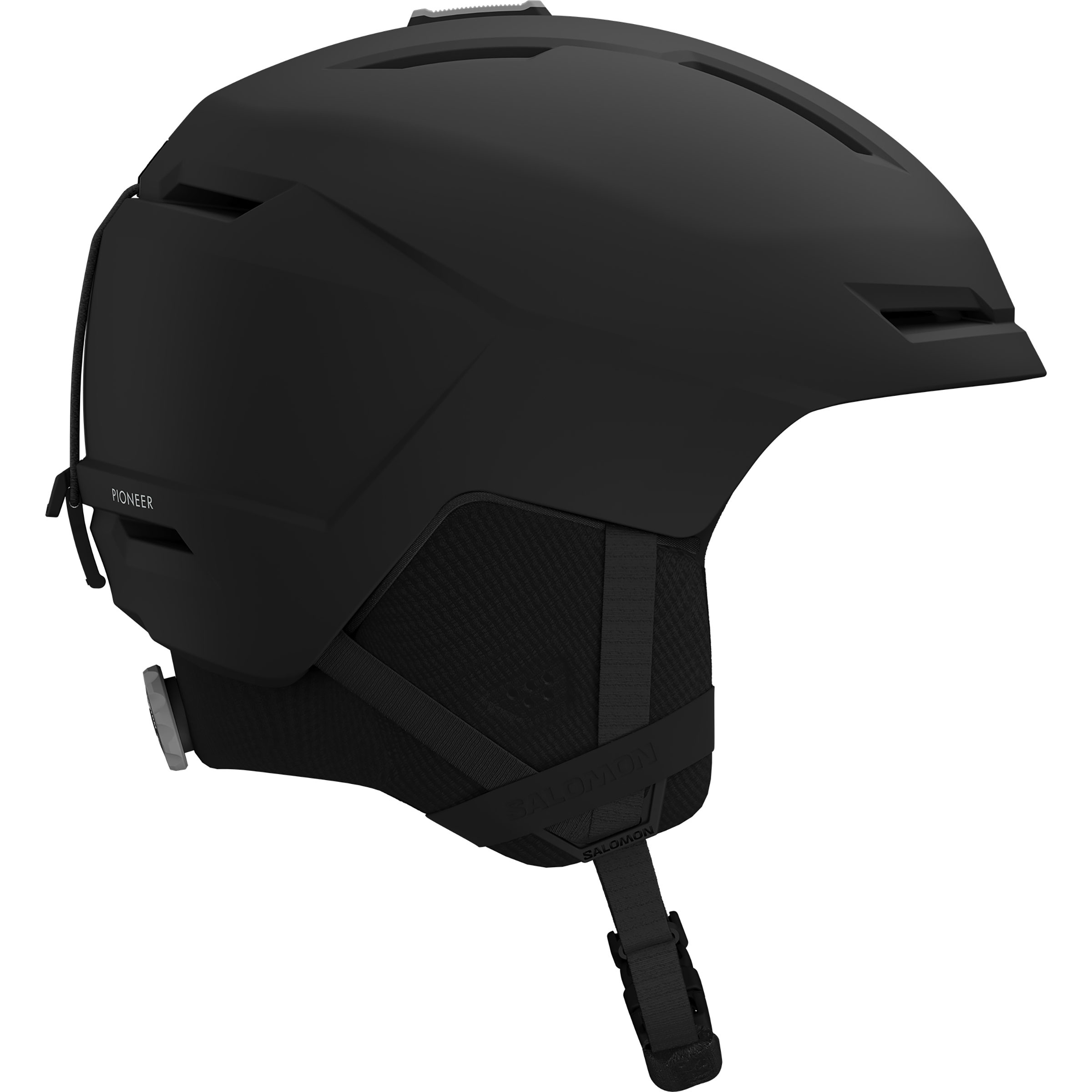 Salomon Pioneer 3 Skihelm Skihelme schwarz Größe L | 59-62CM Freeride | Skifahren