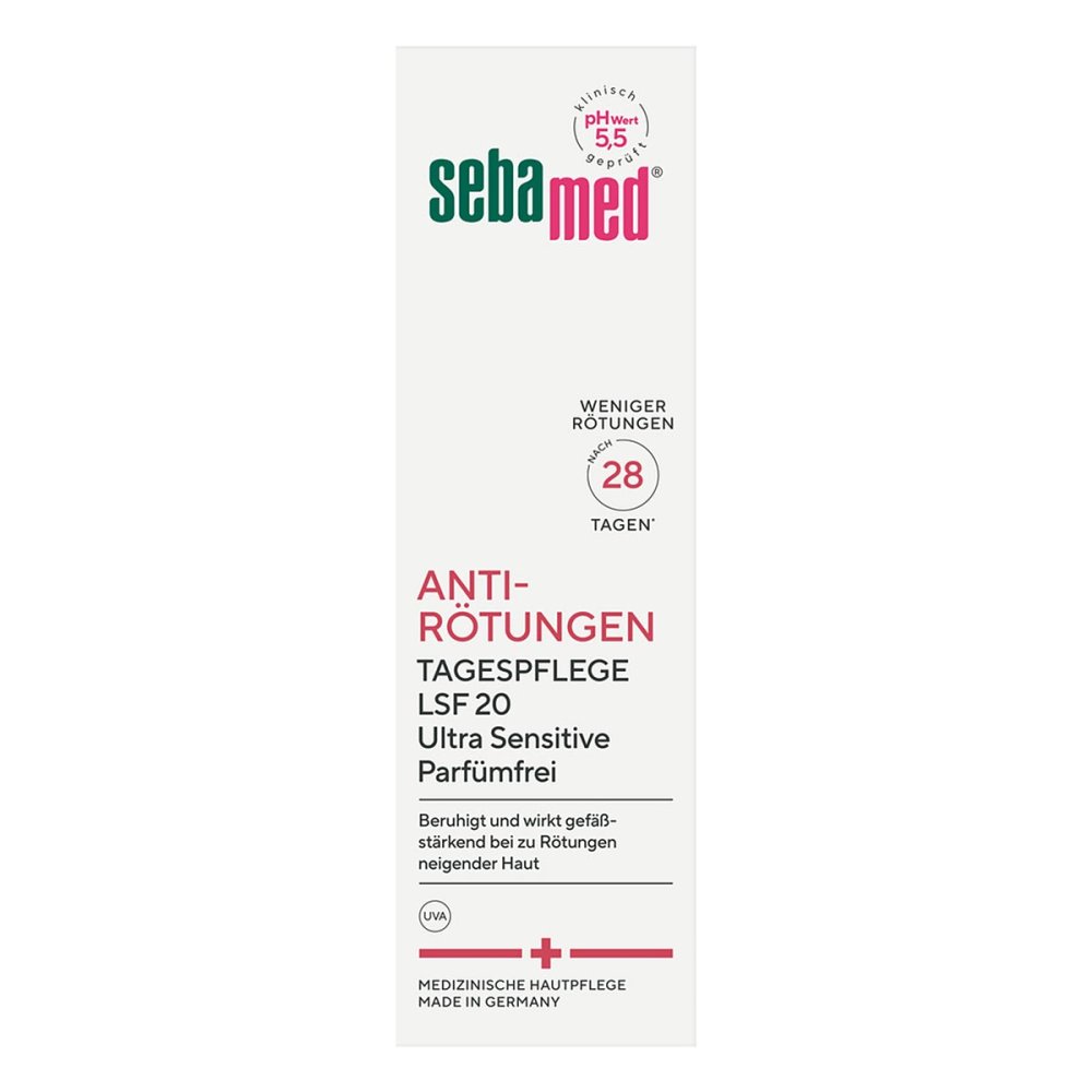 Sebapharma GmbH & Co.KG Sebamed Anti-rötungen Tagespflege Creme 19210237