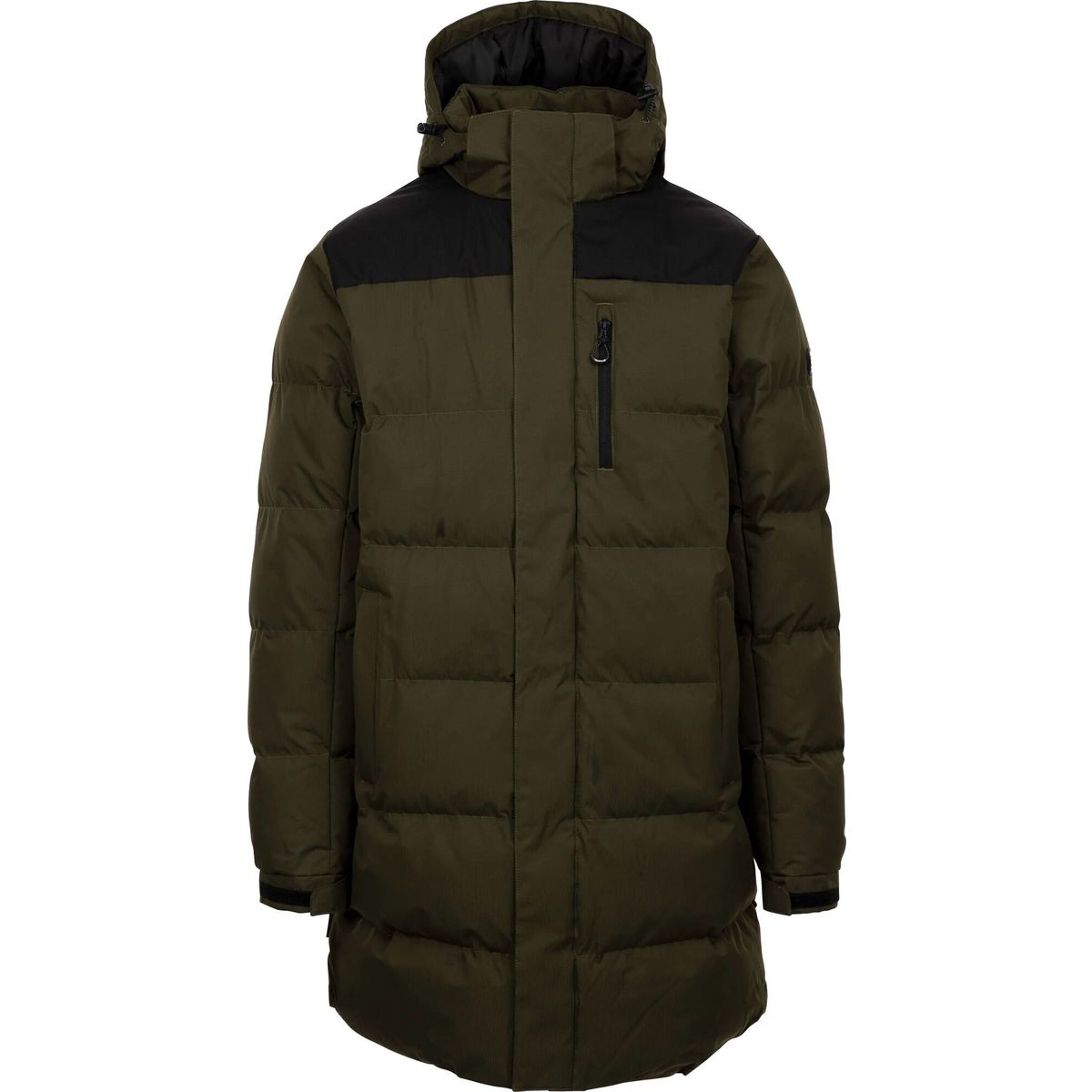 Trespass Clipster - Male Casual Jacket dark vine (DRV) S MAJKCATR0044_DRV_S