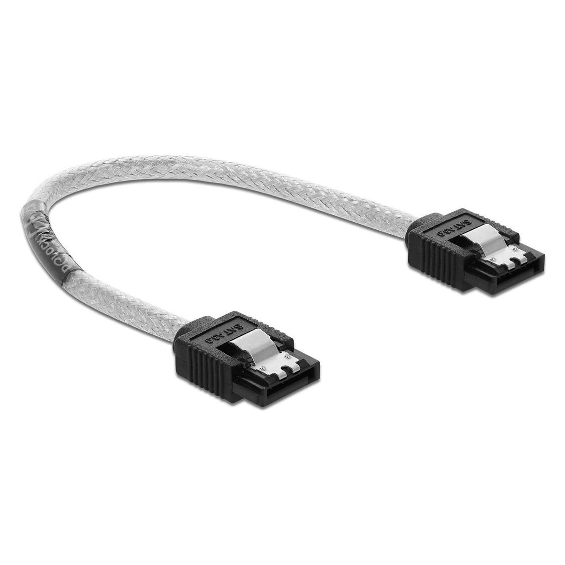 Delock SATA3-Kabel 85340 0.2 m (20 cm, SATA III) (85340)