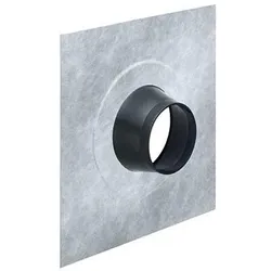 KAISER 9089-54 Rohrmanschette Ø 100-110 mm, Vlies-Butyl Dichtungsmanschette, für Rohre 908954  - 4 Stück