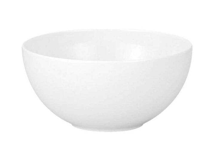 Schüssel ROSENTHAL TAC Gropius 14 cm, 6 Stück , weiss (weiß), H:7cm Ø:14cm, Porzellan, Schüsseln, Schüssel