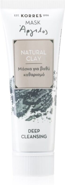Korres Natural Clay deep cleansing mask 18 ml