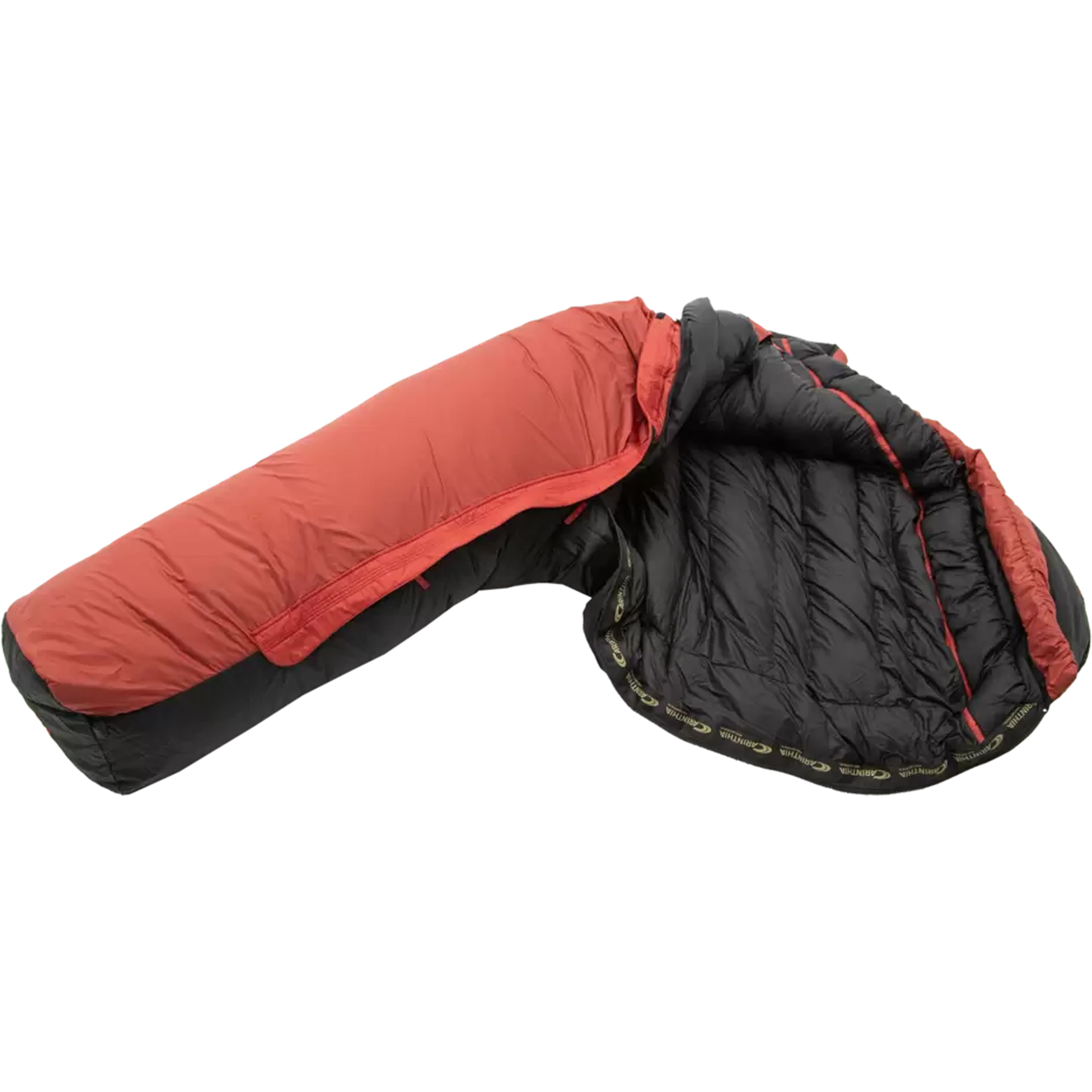 Carinthia D 800X Schlafsack Daunenschlafsäcke rot Größe max. 200cm Camping