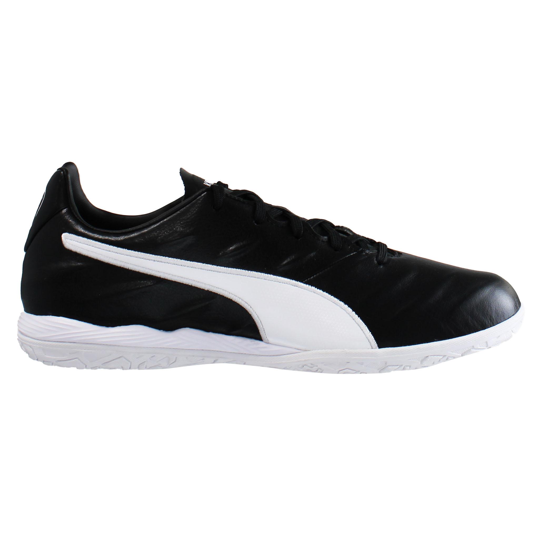 Puma King Pro 21 IT Zwart Heren Voetbalschoenen