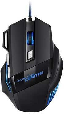 Shopalltechgadgets Wired Gaming Mouse With Ergonomic Grip And High Precision Optical Sensor Wired Gaming Mouse With Ergonomic Grip And High Precision Optical Sensor