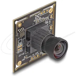 Delock USB 2.0 Kameramodul mit HDR 8,3 Megapixel IMX415 Sony, Netzwerkkamera Zubehör