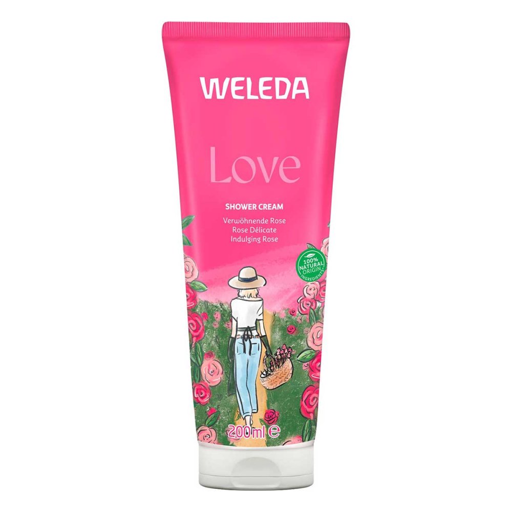 WELEDA AG Weleda Love Shower Cream Rose 19461353