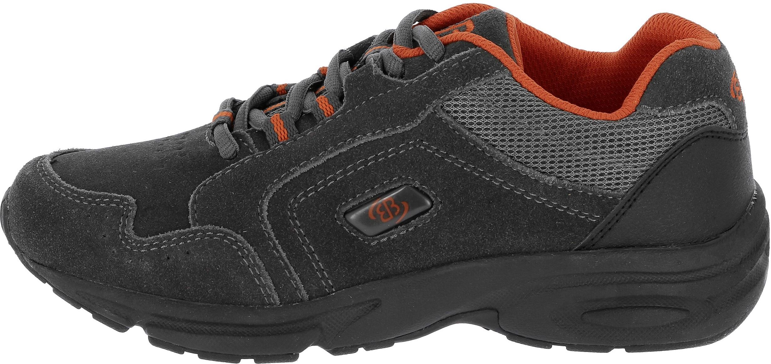 BRÜTTING "Nordic Walking Schuh Circle" schwarz 43, Textil