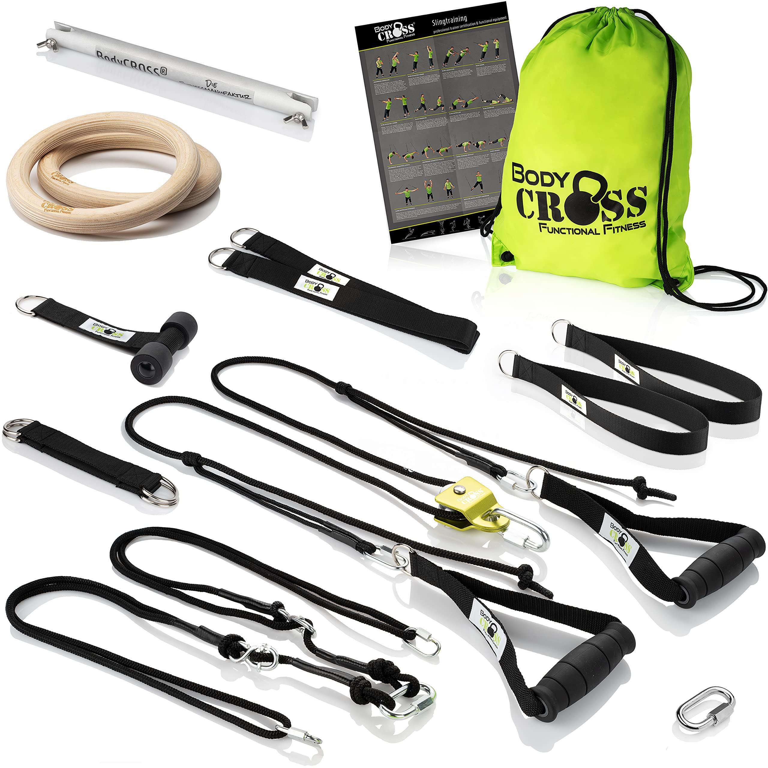 Slingtrainer, Komplettset - Krafttraining zu Hause und im Freien