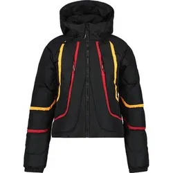 ICEPEAK Damen Jacke EGYPT, Größe 36 in Schwarz Schwarz