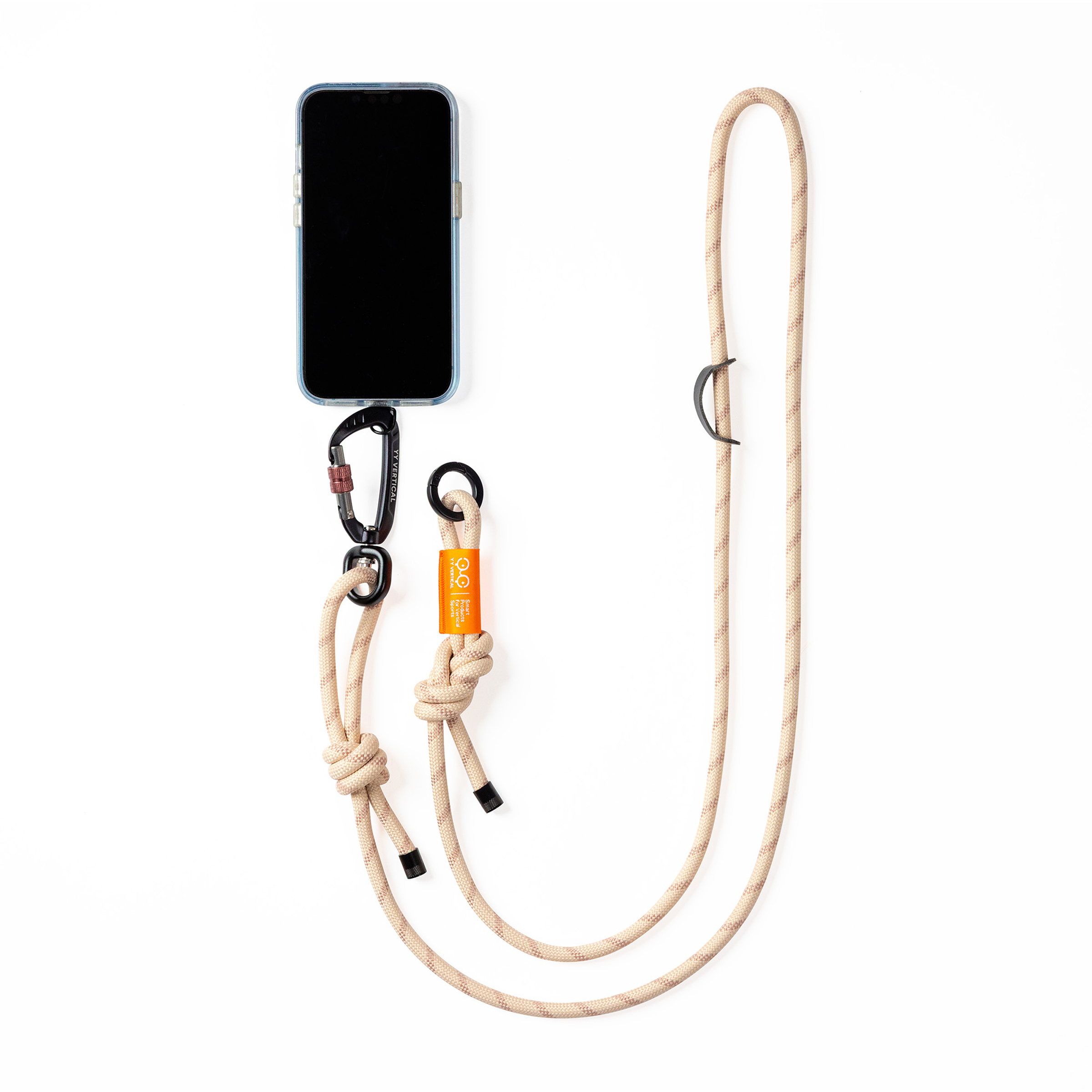 YY Vertical Vertical Leash Handy-Kordel Reise-Accessoires beige Lifestyle