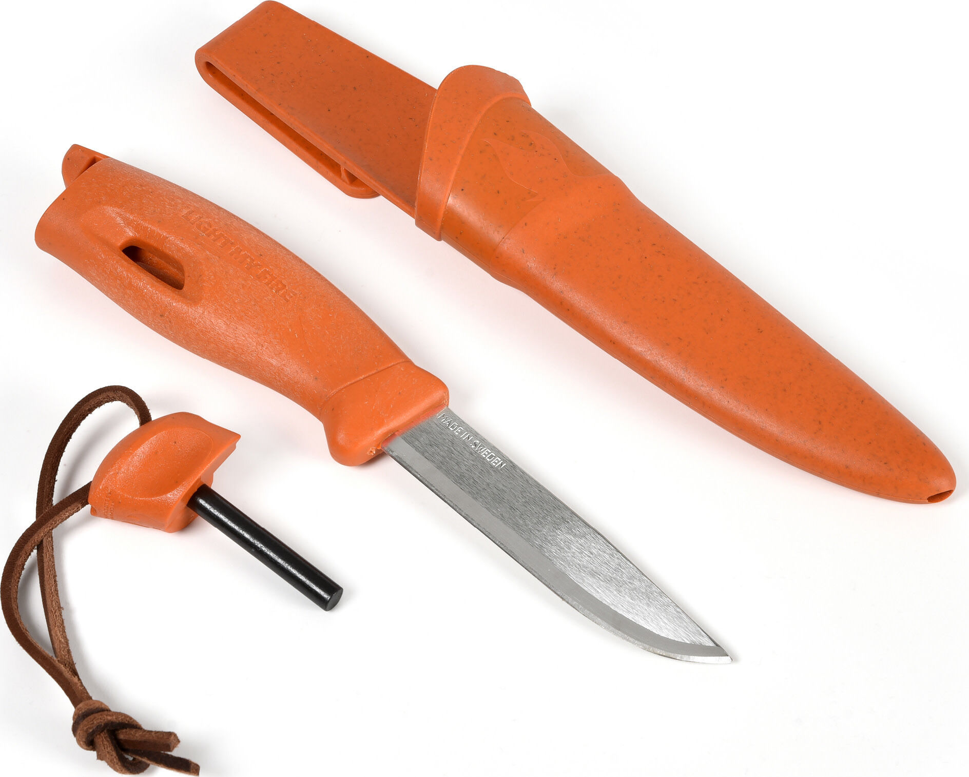Light My Fire Swedish Fireknife Bio 2in1 Rustyorange One Size