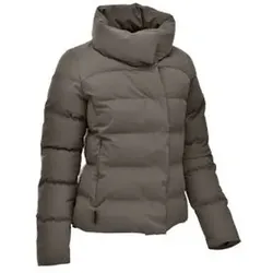 MAUL Damen Funktionsjacke Marburg Megatex Steppjacke, Größe 36 in Braun Braun