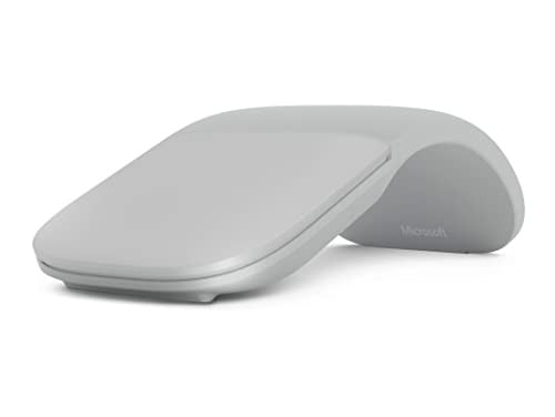 Microsoft Surface Arc Bluetooth muis, grijs/zilver