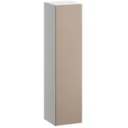 Laufen FOLIO Hochschrank H4458920FO5221 300x303x1246 mm, 4 Glasablagen, Push/Pull, Farbe: Mondstein