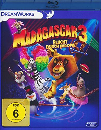 Eric Darnell - Madagascar 3 - Flucht durch Europa [Blu-ray] - Preis vom 13.10.2026 11:25:28 h