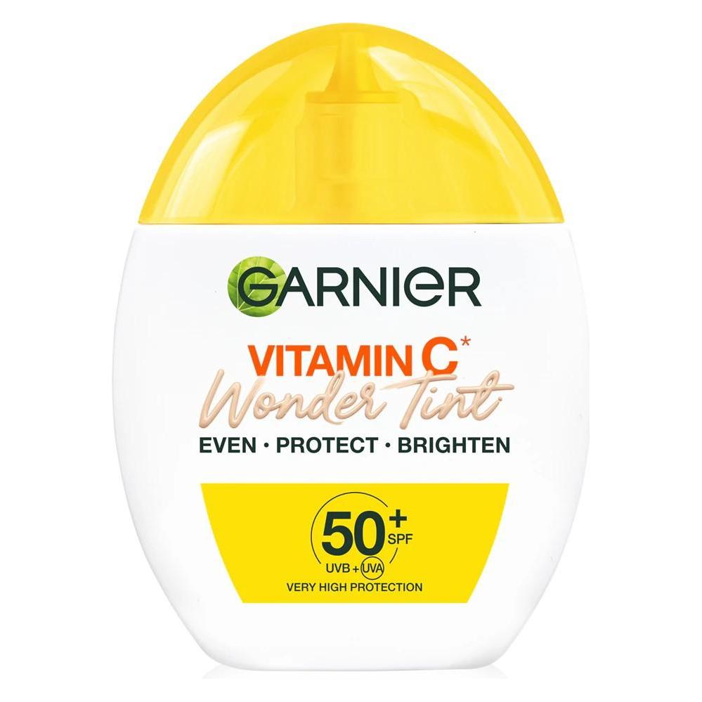 Macrovita Garnier Vitamin C Wonder Tint Light Tinted Face Cream Spf 50 40ml (SPF 50+, 40 ml) (3600542658393)