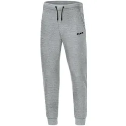 Jako Jogginghose Base mit Bündchen - hellgrau meliert - L