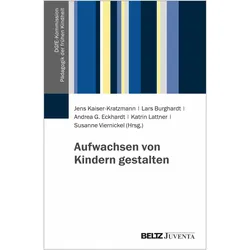 Aufwachsen von Kindern gestalten, Schulbücher von Susanne Viernickel, Jens Kaiser-Kratzmann, Lars Burghardt, Andrea Eckhardt, Katrin Lattner