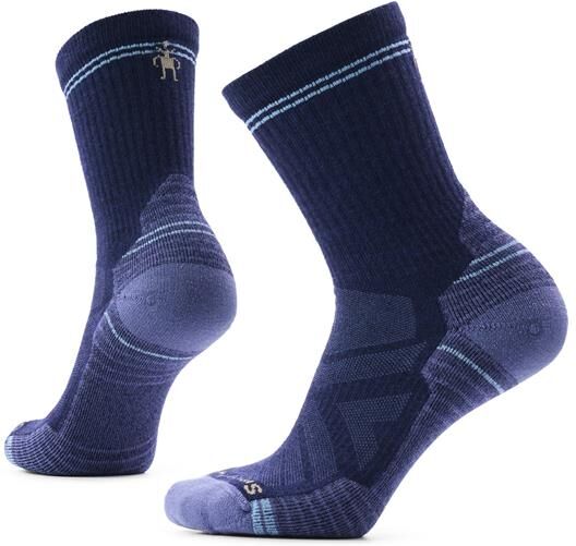 Smartwool Womens Hike Light Cushion Crew Socks, Deep Navy M