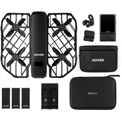 HOVERAir Kamera-Drohne X1 PRO Ultimatives Fahrrad-Set schwarz