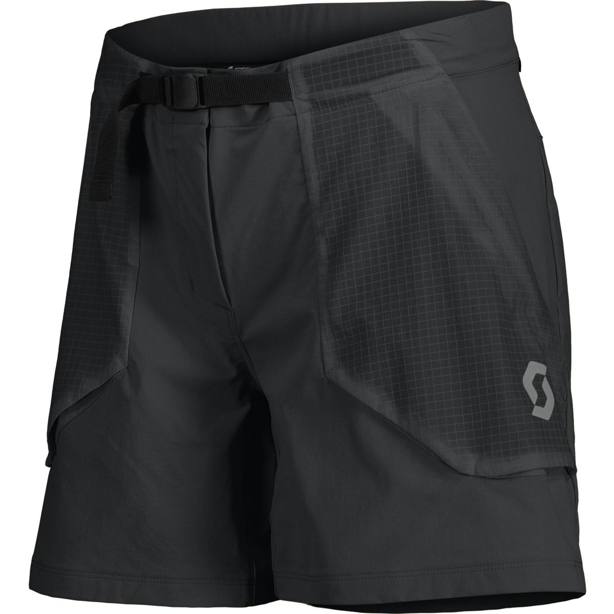 Scott Shorts W's Explorair Escape black (0001) S 4214040001006