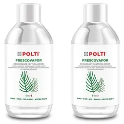 POLTI Raumdeodorant und Geruchsneutralisierer 2 Flaschen je 200ml Pinie