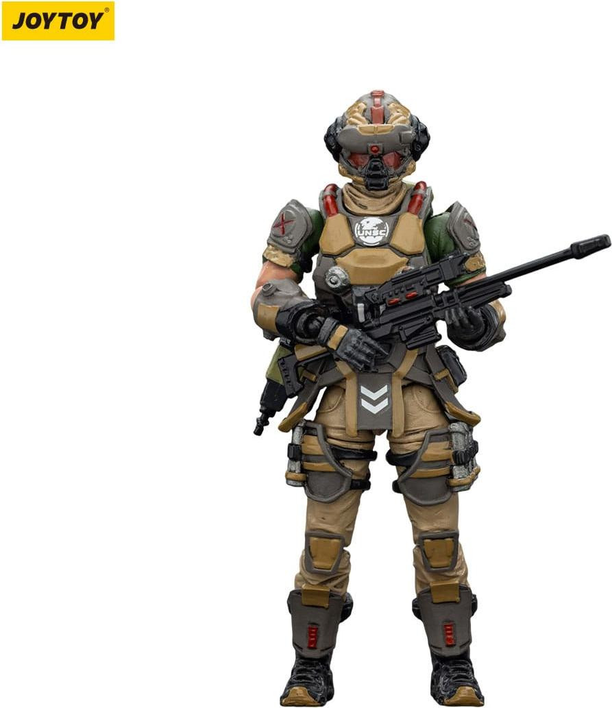Joy Toy UNSC Dark Source actiefiguur Sniper Ivan, 7 cm