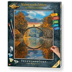 Schipper MNZ - Teufelsbrücke am Rakotzsee