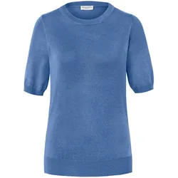 Tchibo - Feinstrickpullover - Damen - Gr. XXL - blau