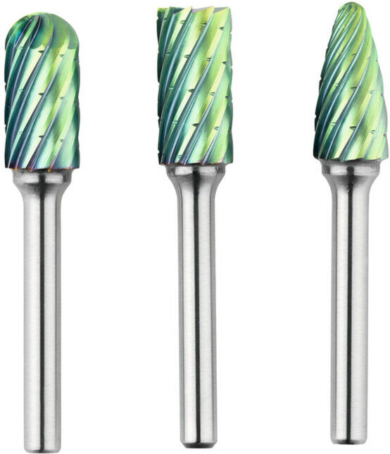 Metabo Set de fraises HM, 3 pièces,