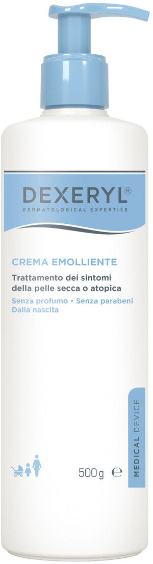 Pierre Fabre Dexeryl Crema Dermoprotettiva 500 g con Pompa