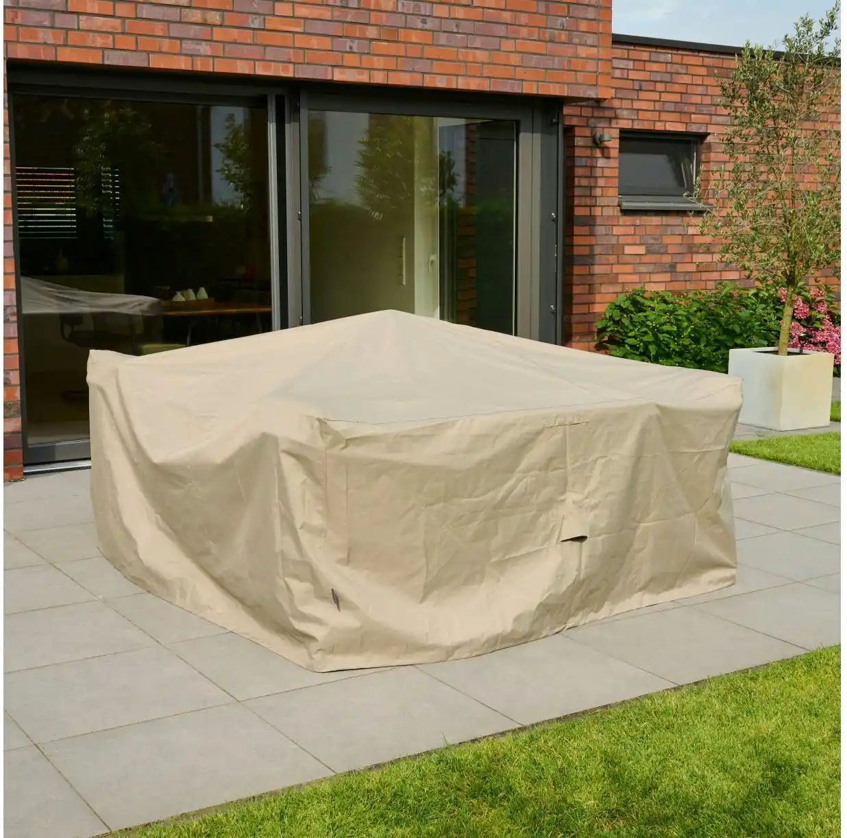 Siena Garden Sitzgruppe Schutzhülle  Plus Sitzgruppenhülle ¦ beige ¦ Maße (cm):