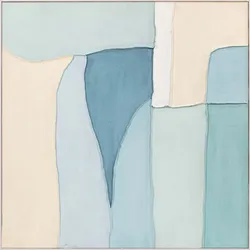 Gemälde SKY AND SAND (BHT 100x100x5,20 cm) - BHT 100x100x5,20 cm