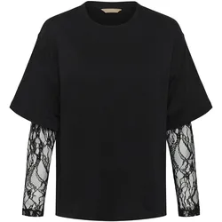 Culture, Damen, Sportshirt, Colum (XL), Schwarz