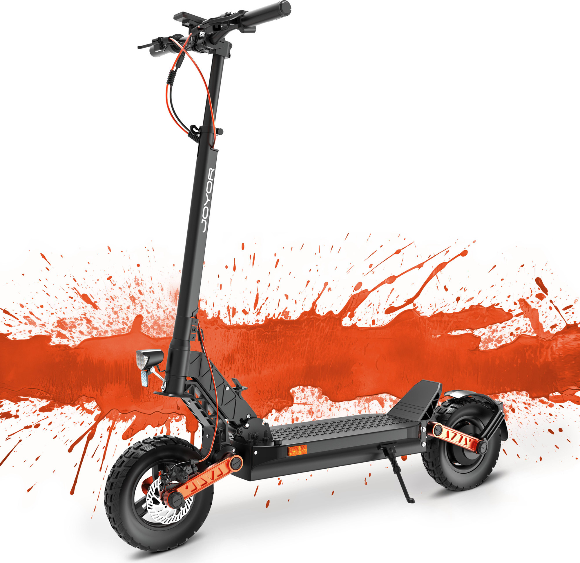 Joyor S5 offroad E-Scooter 500W Federung Elektroroller 150kg 20 km/h