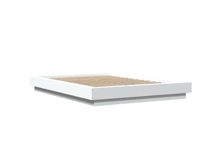 vidaXL Cadre de lit sans Matelas Blanc 140x190 cm
