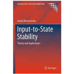 Input-to-State Stability, Fachbücher von Andrii Mironchenko