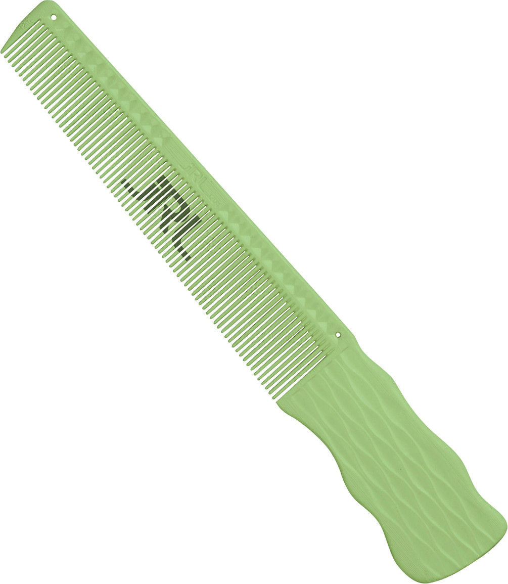 JRL Barber Haarschneidekamm 6.5" Hellgrün JR-05518