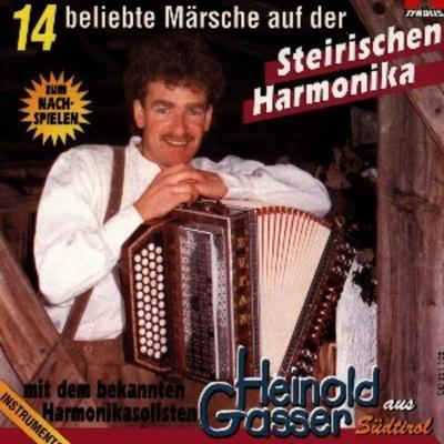 16 Beliebte Märsche Auf Der Steirischen Harmonika - Heinold Gasser, CD