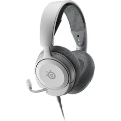 SteelSeries Arctis Nova 1P (Kabelgebunden), Gaming Headset, Weiss