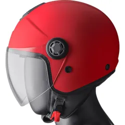 GMS-Moto Gelato Amarena, Jethelm - Rot - XXL